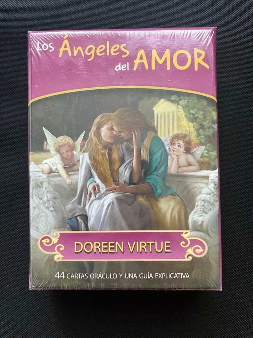 正規品✨南米スペイン語版】金縁✨ロマンスエンジェルオラクルカード